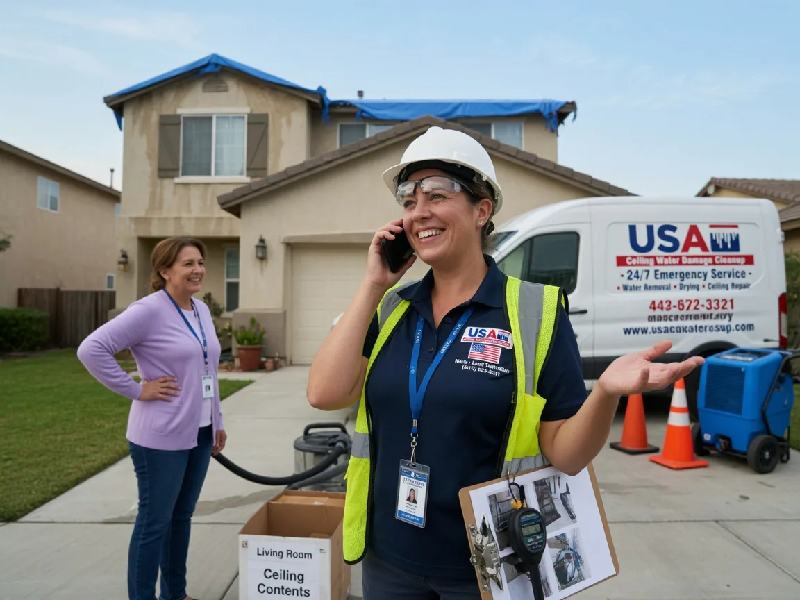 Ceiling Water Damage Restoration Wellsville, OH FAQs