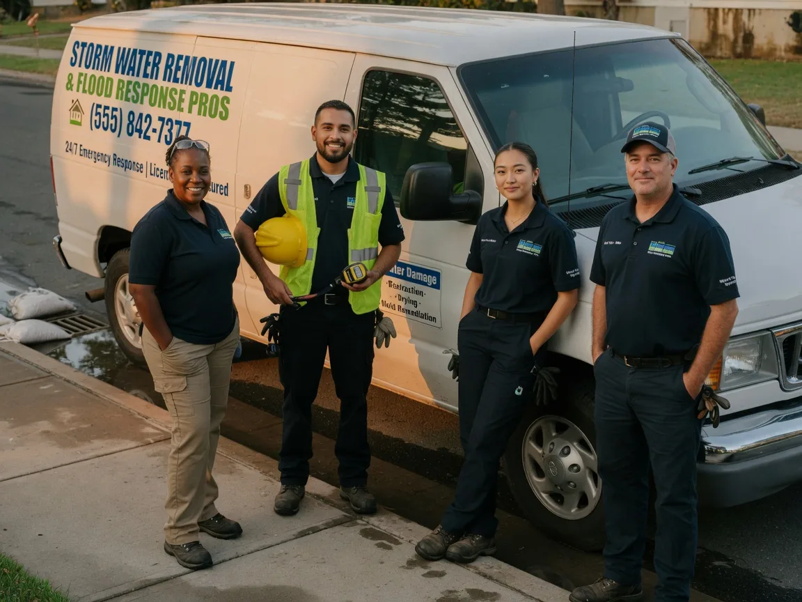 Storm Damage Water Removal company in Wellsville, OH
