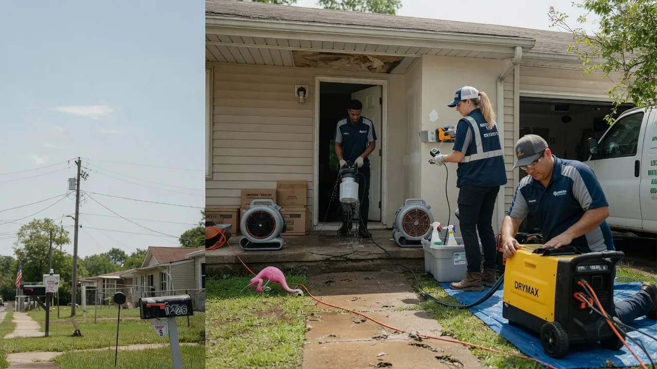 Storm Damage Water Removal in Wellsville, OH near me